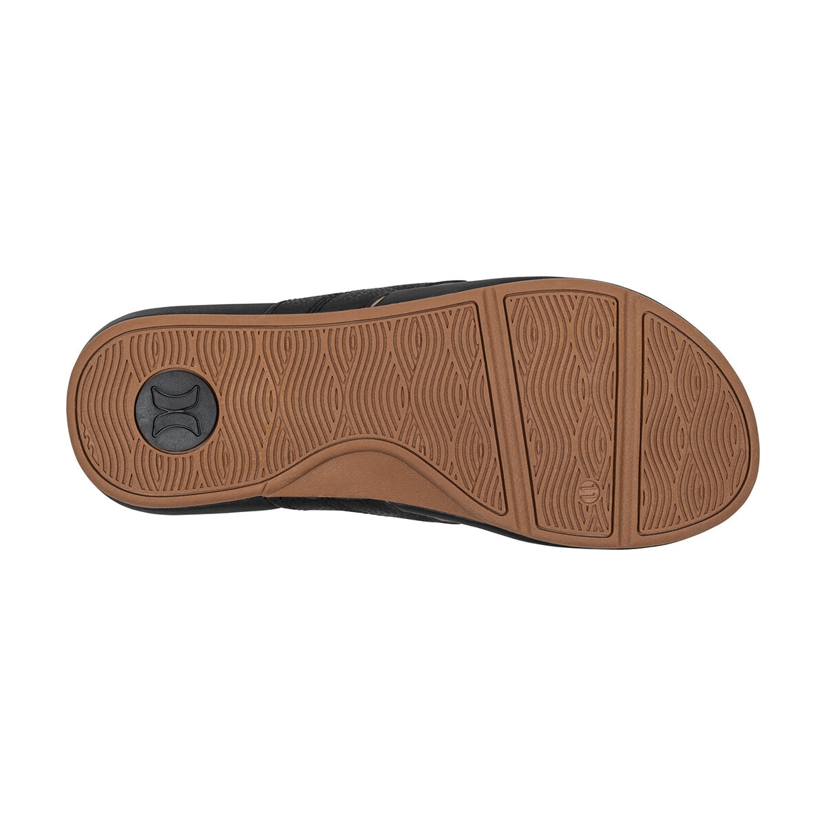 Hurley Men's Flip Flop in Black
