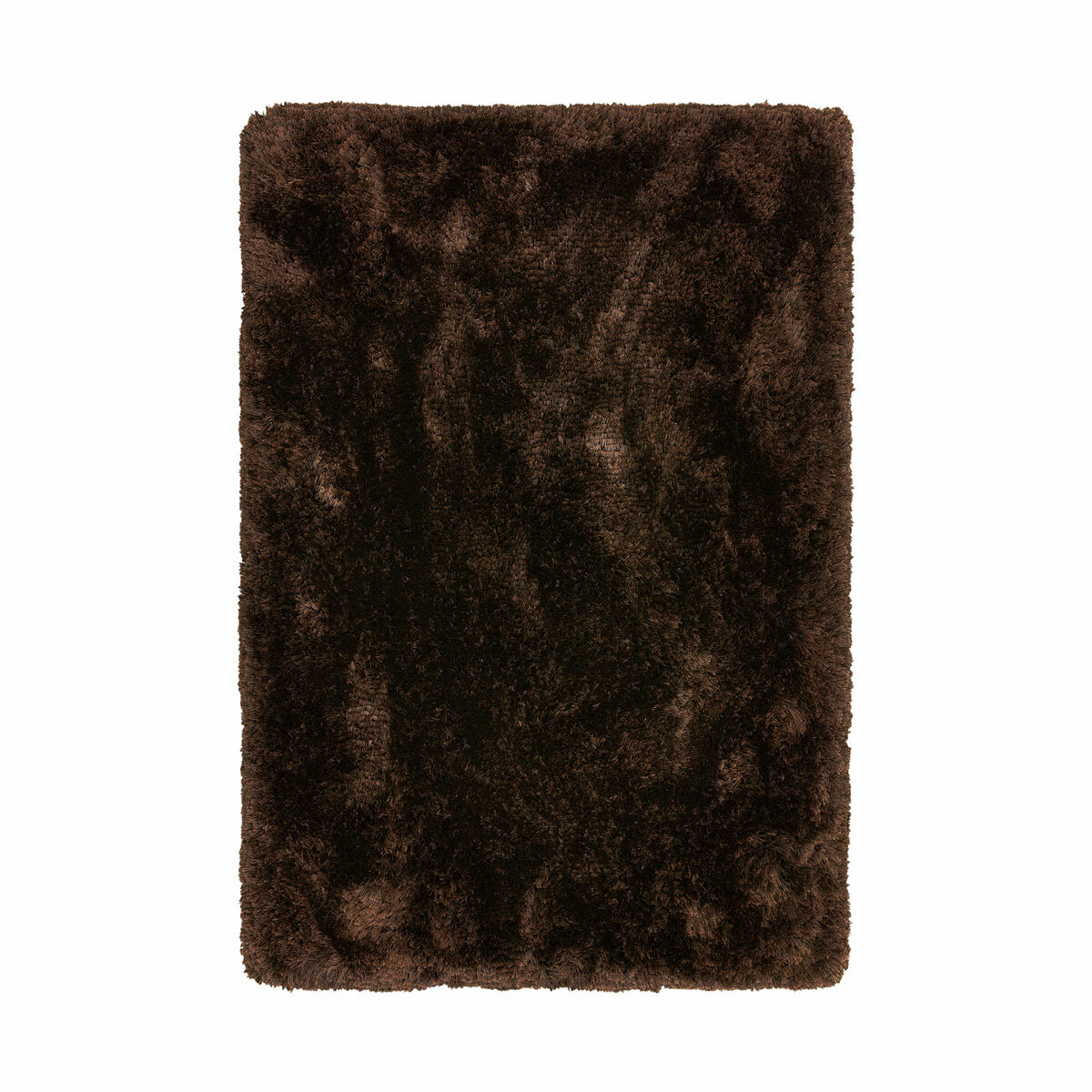 Plush Chocolate Rug