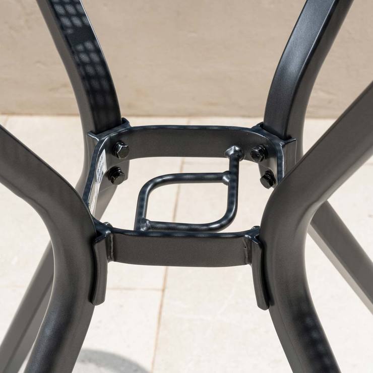 SunVilla Mesh 3 Piece Bar Height Bistro Patio Set Costco UK