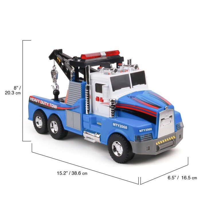 Mighty Motorised Vehicles Tow Truck (3+ Years) Costco UK