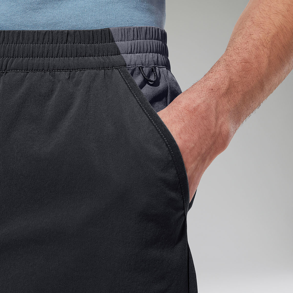Berghaus Men's Wandermoor Short in Black