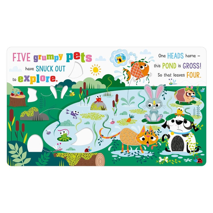 Never Touch Gift Set x4 Slipcase Never Touch Gift Set x4 Slipcase