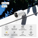 TP-Link Tapo C460KIT 4K 8MP Solar-Powered Security Camera Kit - 2 Pack