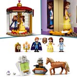 Buy LEGO Disney Belle & The Beast's Castle Close up 2 Image at costco.co.uk