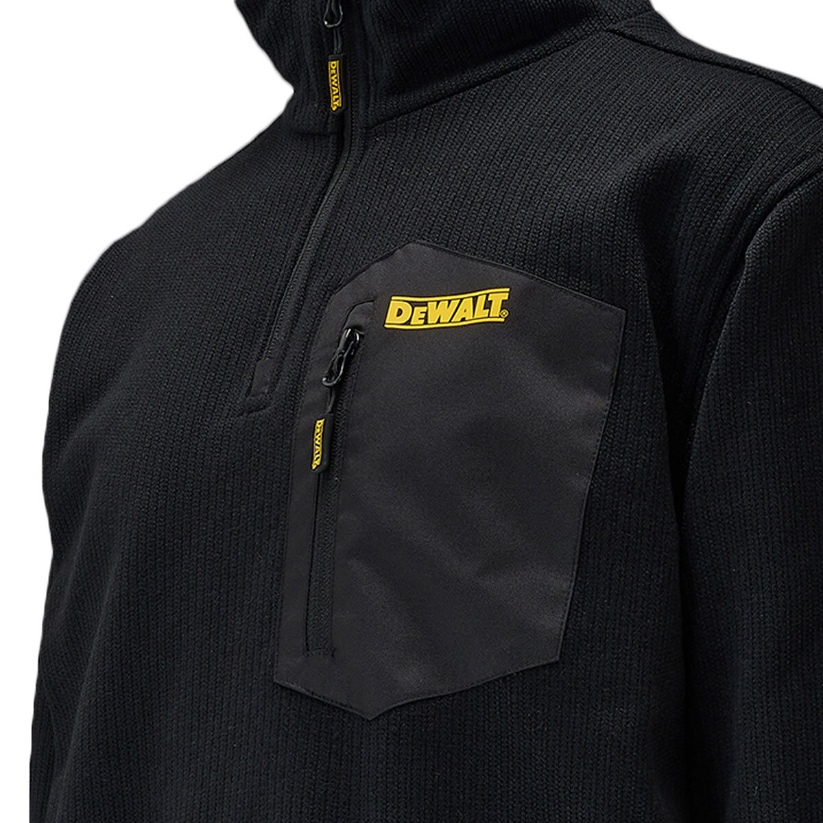 Dewalt Brunswick 1/4 Zip Sweatshirt
