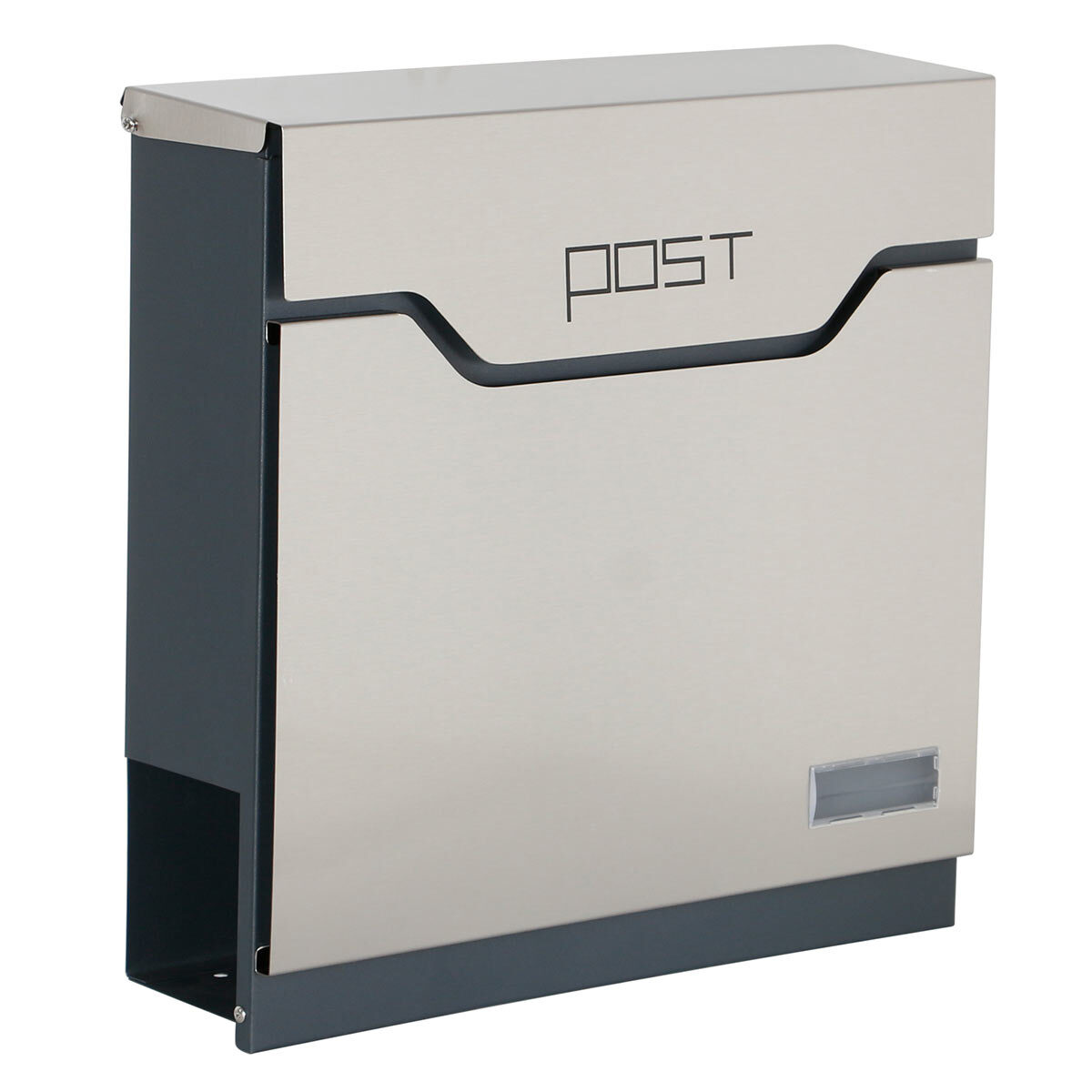 Cut out image of letterbox on whietbackground