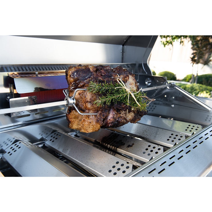 Nexgrill 7 Burner Stainless Steel Gas Barbecue + Side Burner