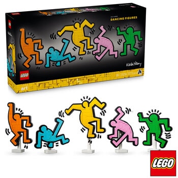 LEGO Art Dancing Men - Model 31216 (18+ Years)