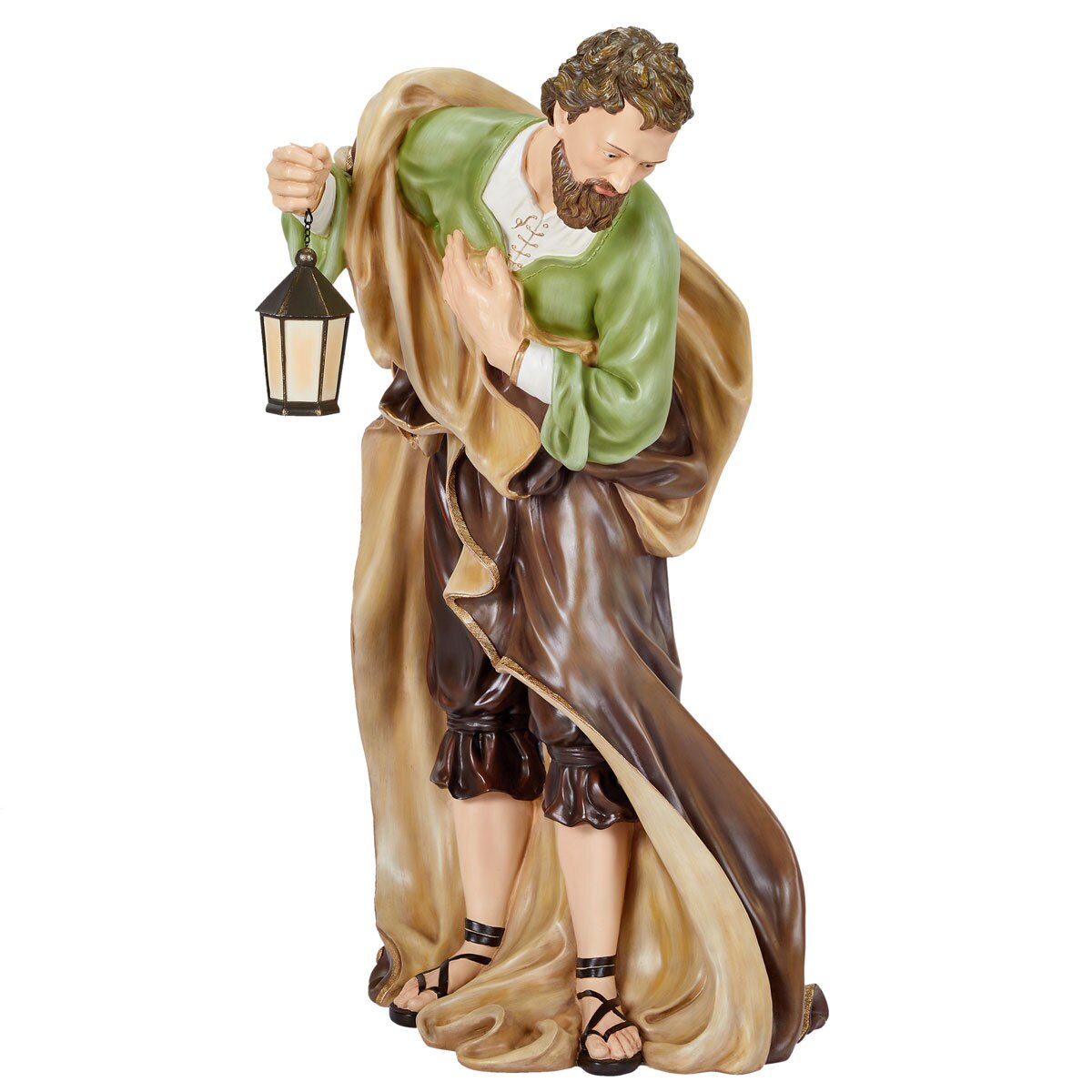 Buy Outdoor Holy Family 4 Piece Set Joseph Image at Costco.co.uk