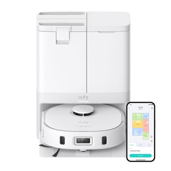 Eufy X10 Pro Omni Robot Vacuum in White, T2351221