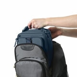 Titan Pro Expandable Fridge Cold Lunchbox In Denim Blue Titan Pro Expandable Fridge Cold Lunchbox In Denim Blue