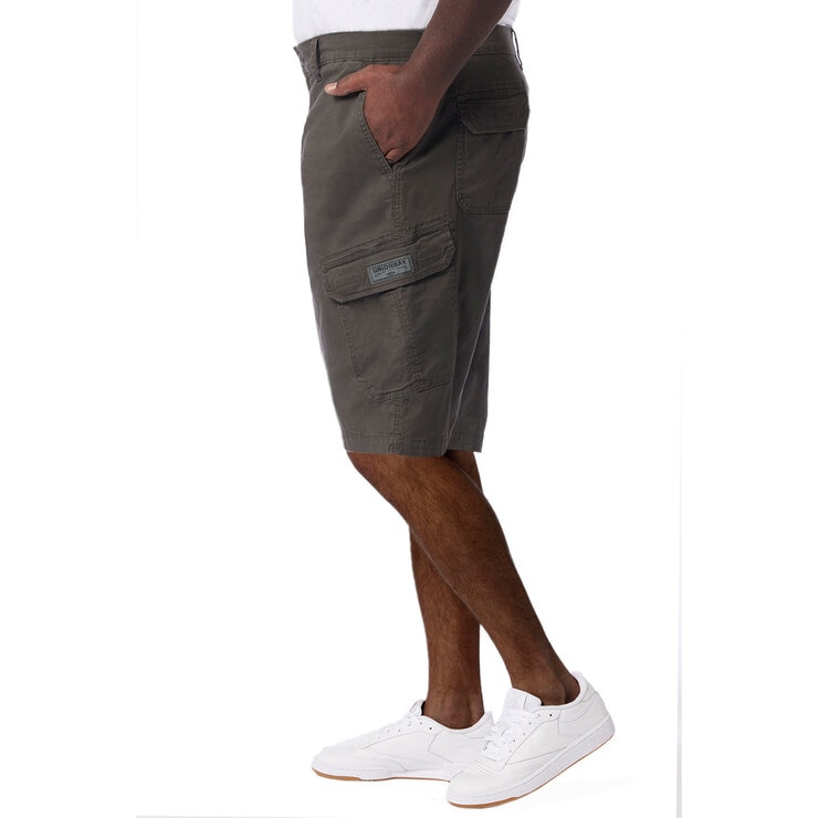 Union Bay Noah Men's Cargo Short in Grey - 32"