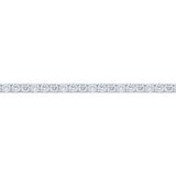 7.00ctw Diamond Tennis Bracelet, 18ct White Gold