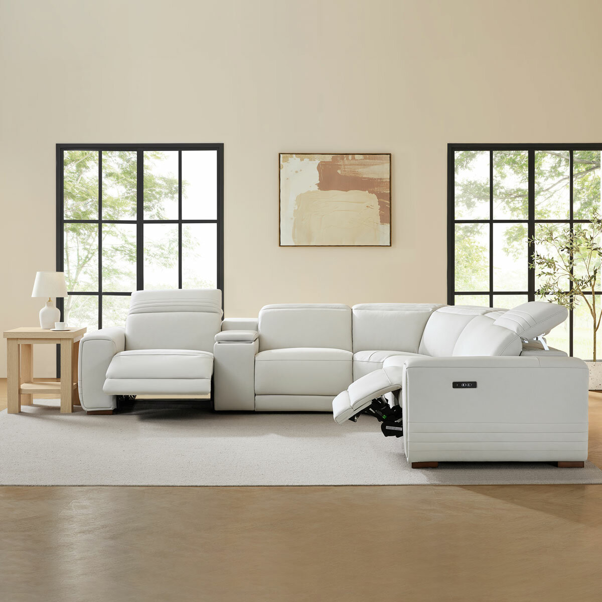 Side view, reclined Side view, reclined