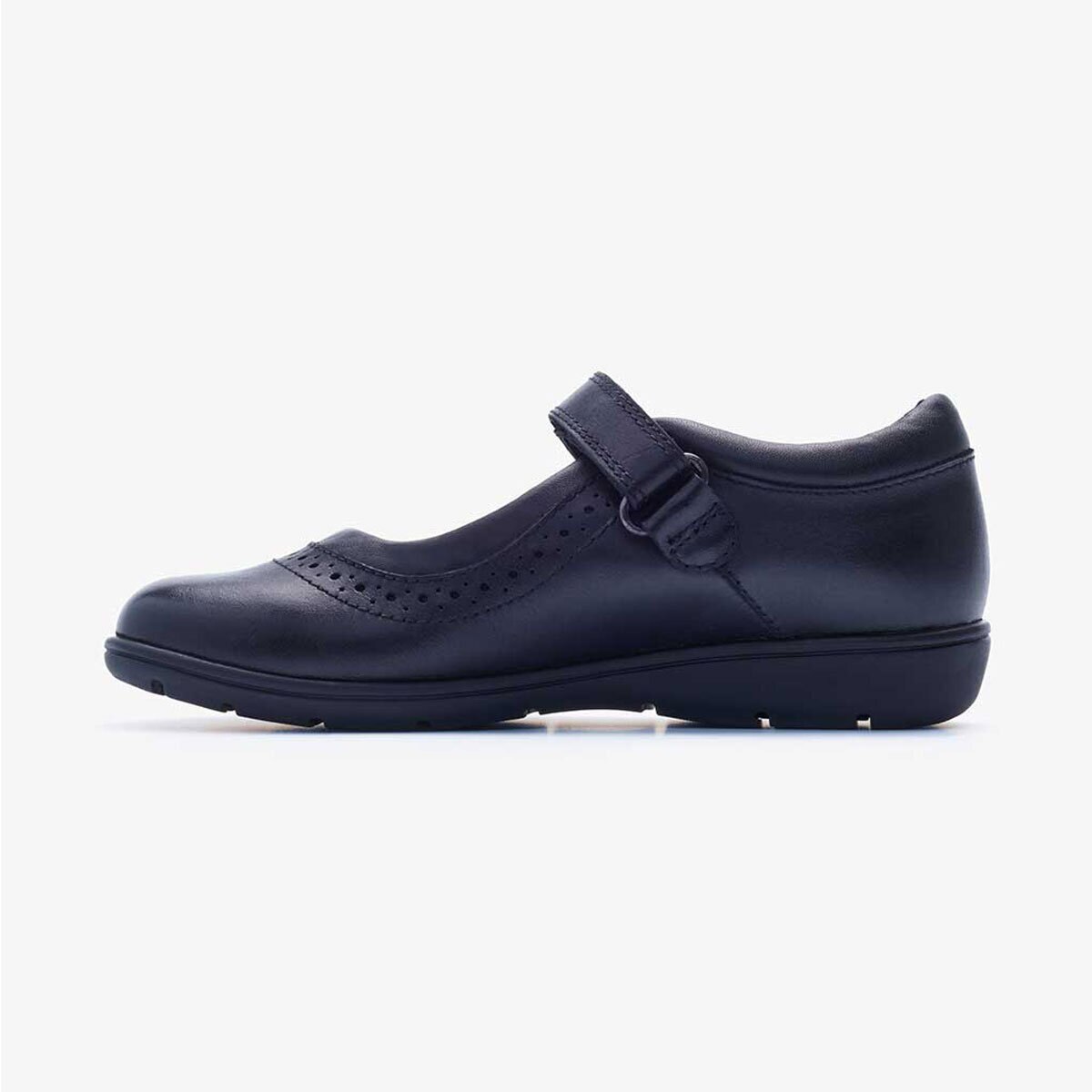 side profile of shoe