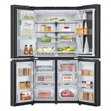 Fridge freezer open