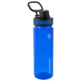 ThermoFlask 709ml Tritan Water Bottles, 3 Pack in Grey/Navy/Lime Green