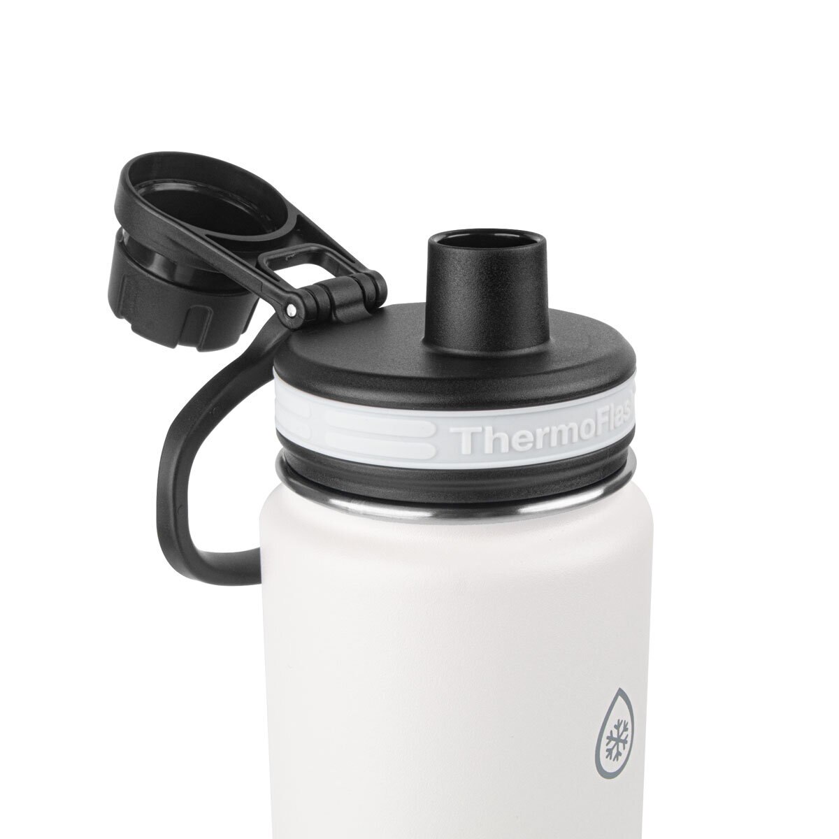 Thermoflask Stainless Steel Water Bottle, 710ml, 2 Pack
