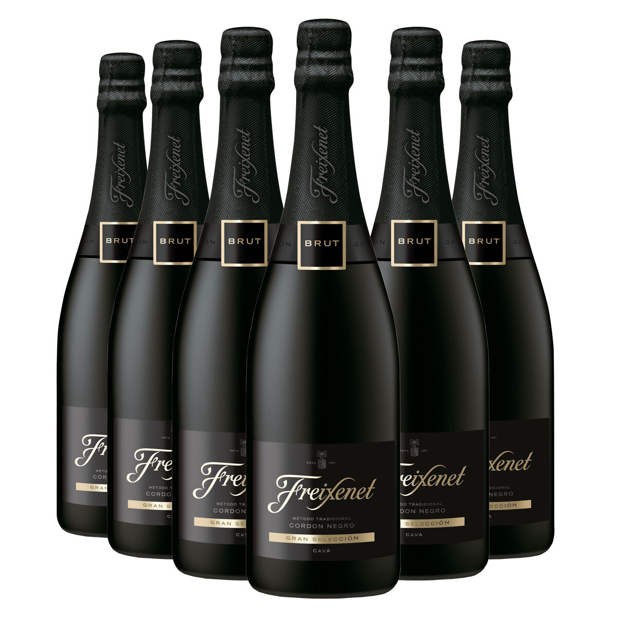 Freixenet Cordon Negro Cava wedding