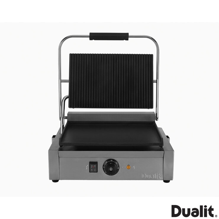 Dualit Panini Grill open position Dualit Panini Grill open position