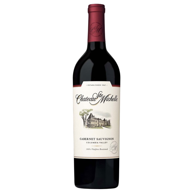 Chateau Ste Michelle Cabernet Sauvignon, 75cl Chateau Ste Michelle Cabernet Sauvignon, 75cl