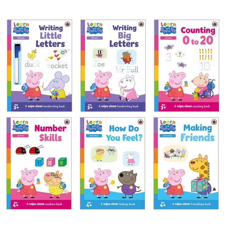 Learn with Peppa Learn with Peppa