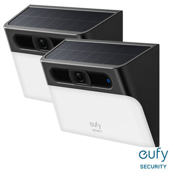 eufy Solar Wall Light Cam S120 Duo Pack