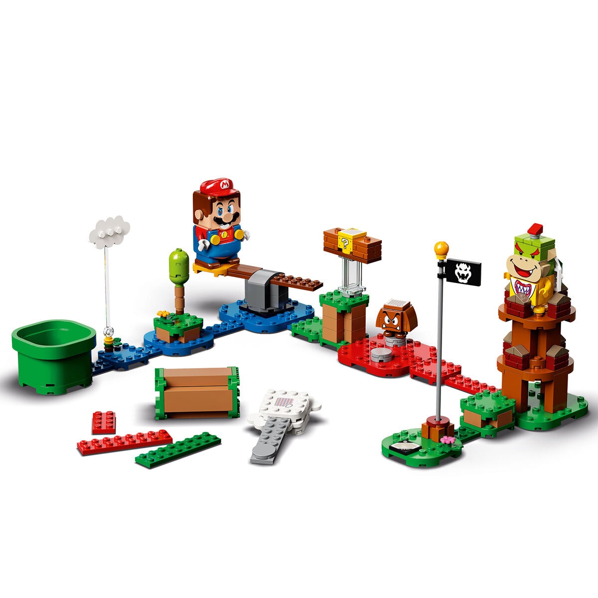 LEGO Super Mario Adventures With Mario Starter Course - Model 71360 (6+ Years)