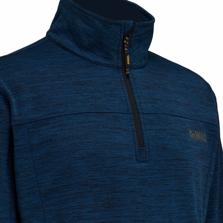 DeWalt Men's Andover 1/4 Zip in Navy DeWalt Men's Andover 1/4 Zip in Navy