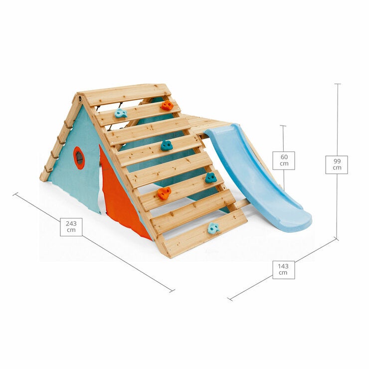 Image showing the dimensions of the playcentre Image showing the dimensions of the playcentre