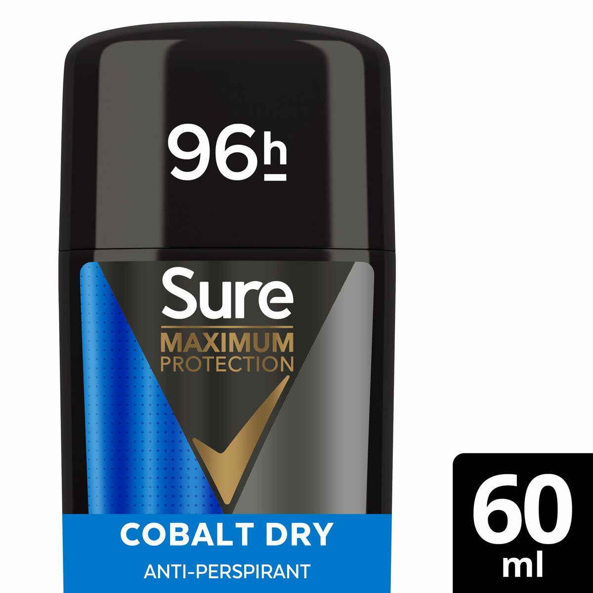 Sure Mens Maximum Protection Anti Perspirant, 3 x 60ml Sure Mens Maximum Protection Anti Perspirant, 3 x 60ml