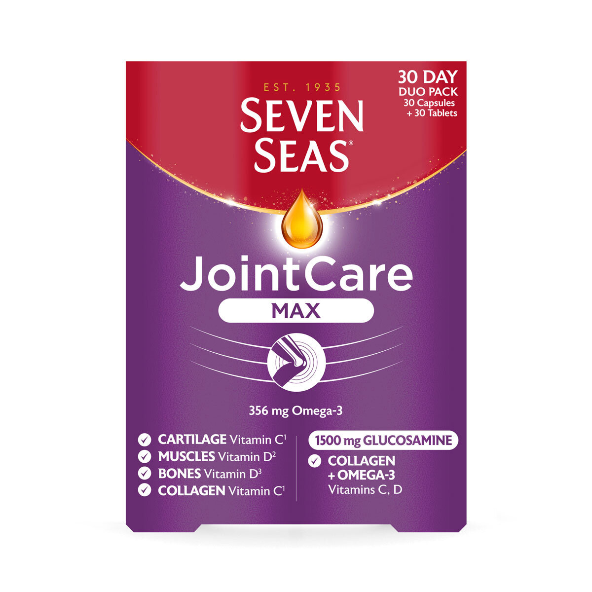 Seven Seas Joint Care Max