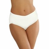 Carole Hochman Ladies Seamless Brief, 5 Pack