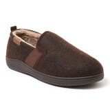 Dearfoam Mens Felted Closed Back Slipper