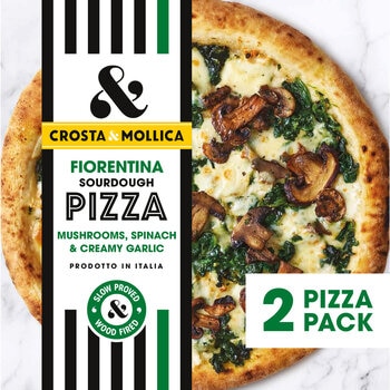 Crosta & Mollica Fiorentina Pizza, 2 x 443g