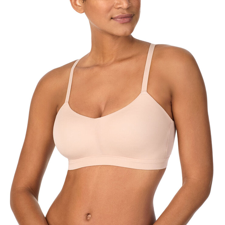 DKNY Women's Modal Wireless Bra 2 Pack in Navy