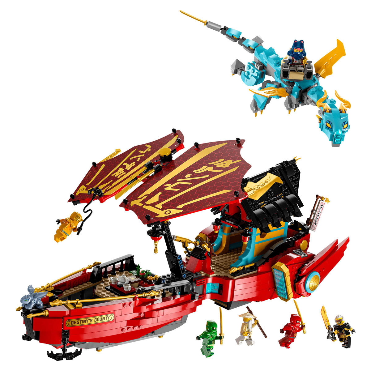 Buy LEGO Destiny's Bounty - race against time Overview Image at Costco.co.uk