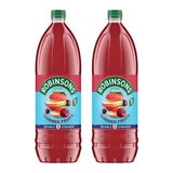 Robinsons Real Fruit Double Strength Summer Fruits, 2 x 1.75L