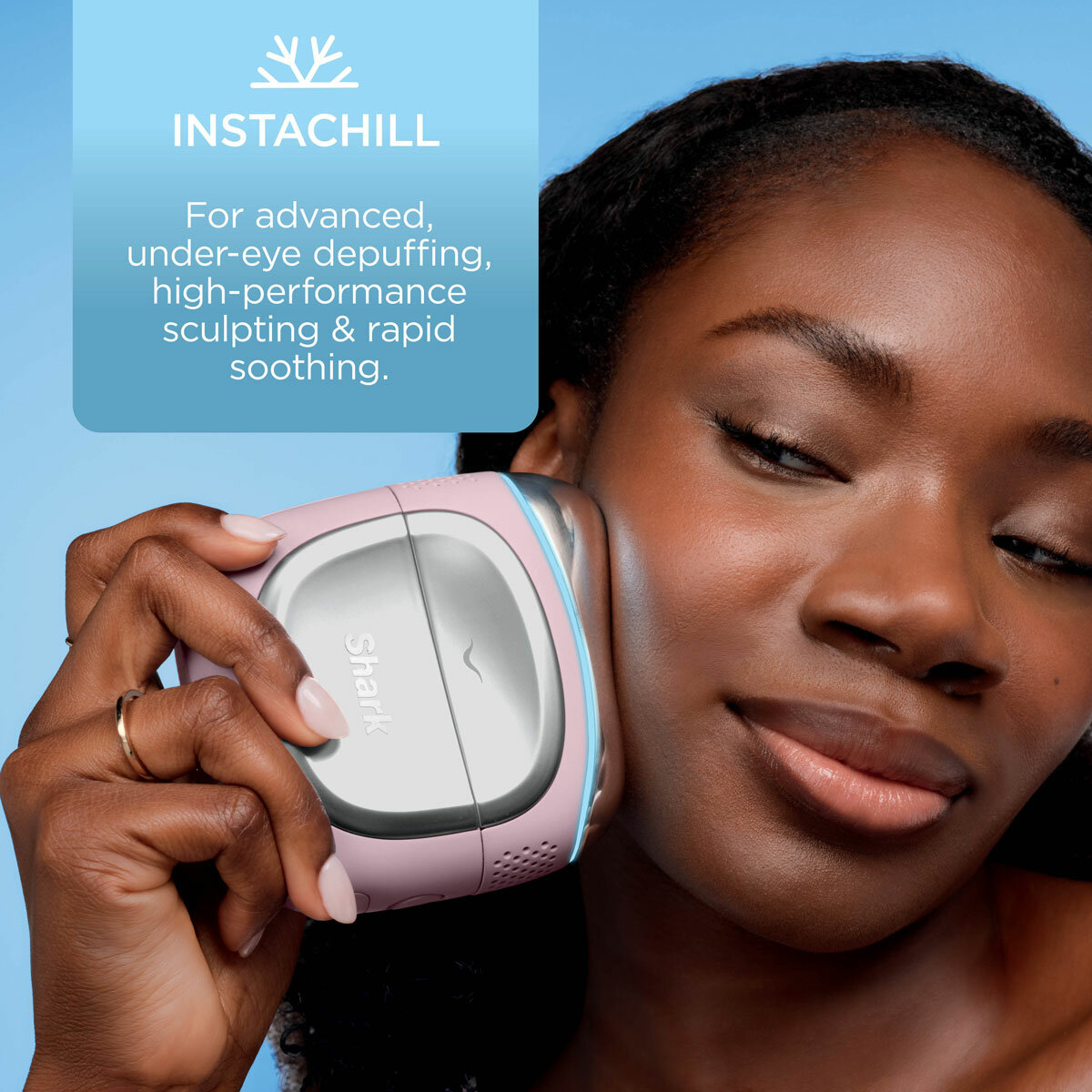 Lifestyle image showing instachill
