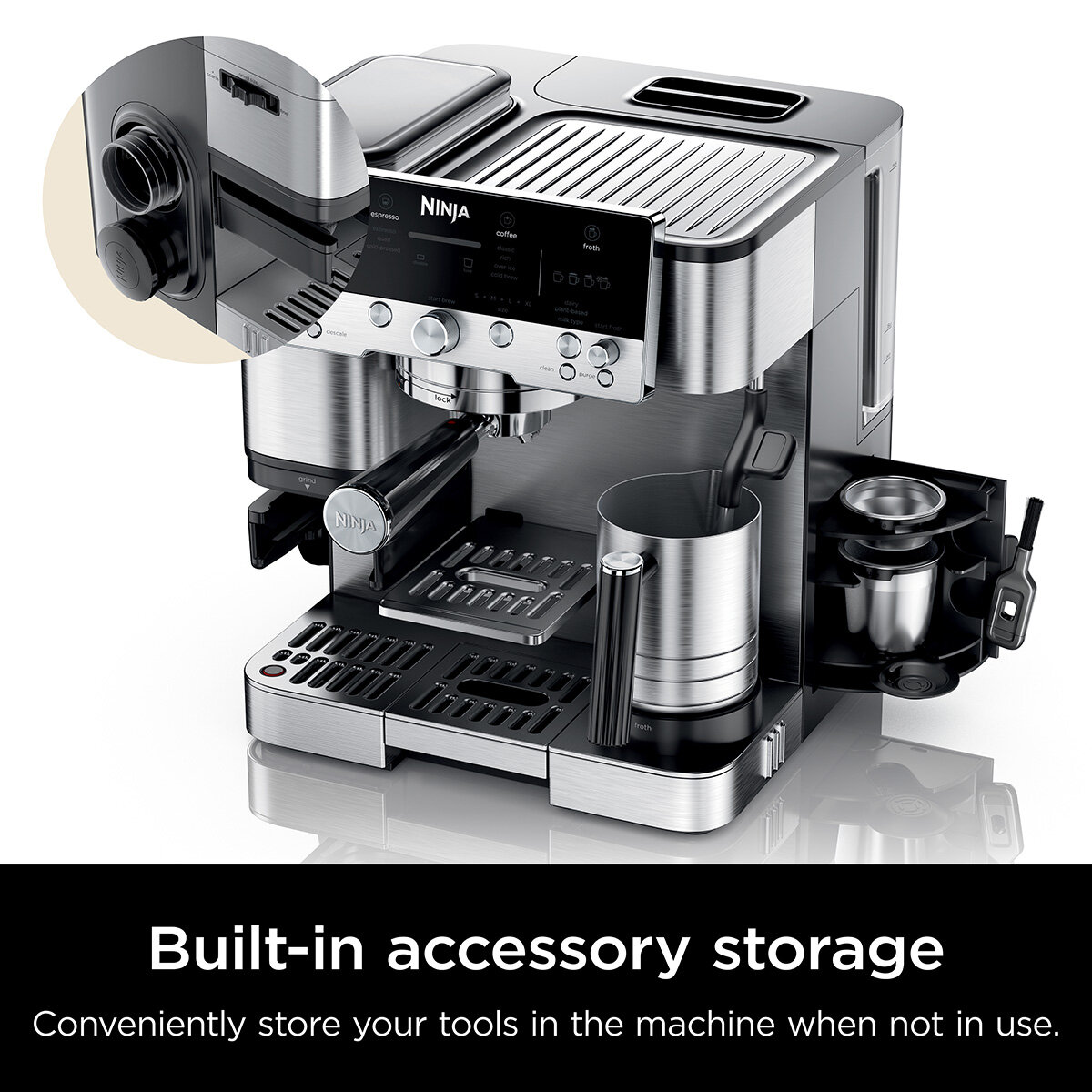 Ninja Luxe Espresso Coffee Machine