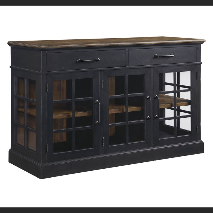 Bayside Furnishings Harry Black Sideboard Costco UK