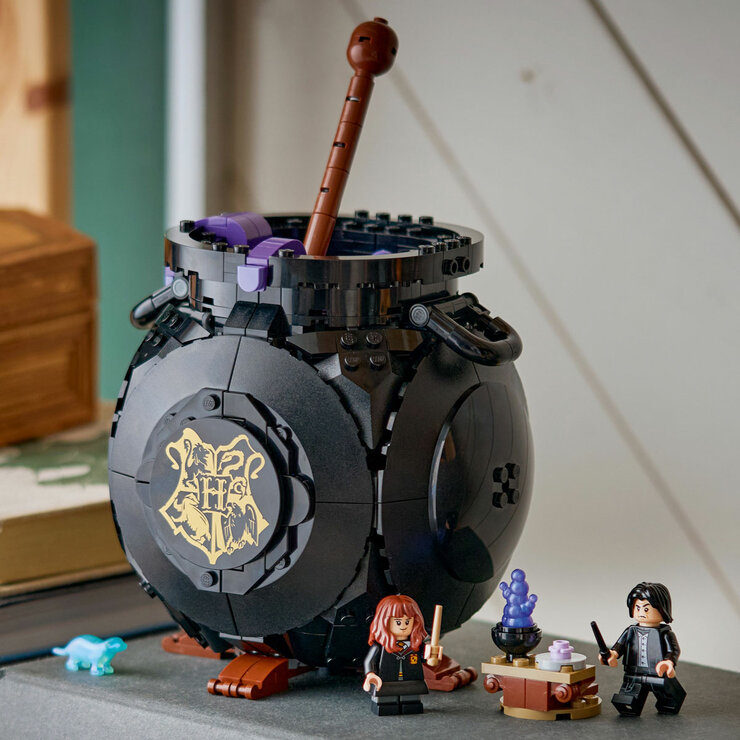 LEGO Harry Potter Cauldron: Secret Potions Class-Room - Model 76464 (10+ Years)