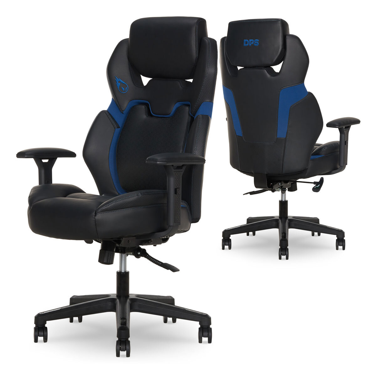 Chair side and back