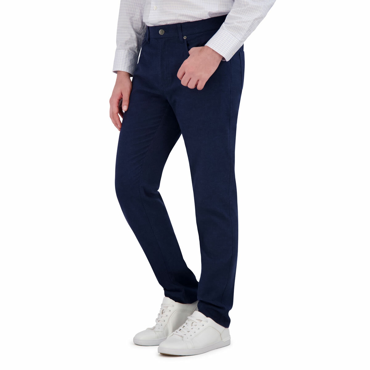 Kirkland Signature Men's Brushed 5-Pocket Pant