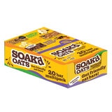 Soak'd Oats Mixed Pack, 20 x 42g