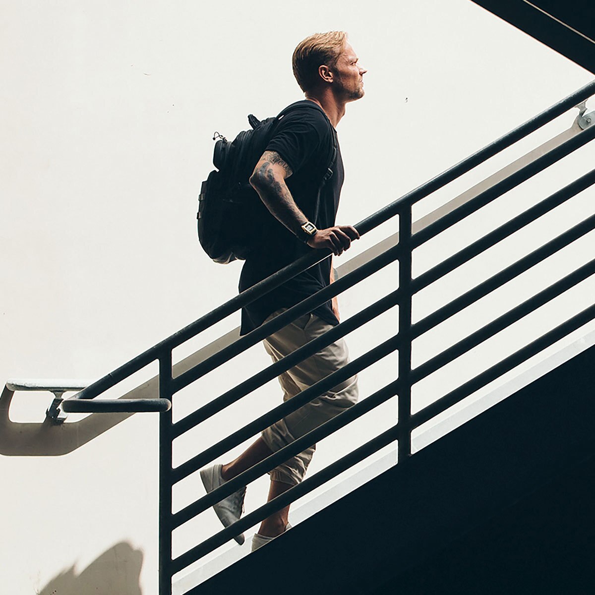 Ogio Alpha Prospect Backpack in Black Costco UK