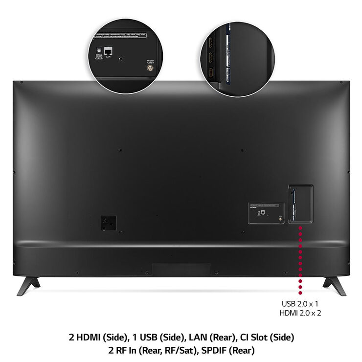 LG 75UP75006LC 75 Inch 4K Ultra HD Smart TV Costco UK