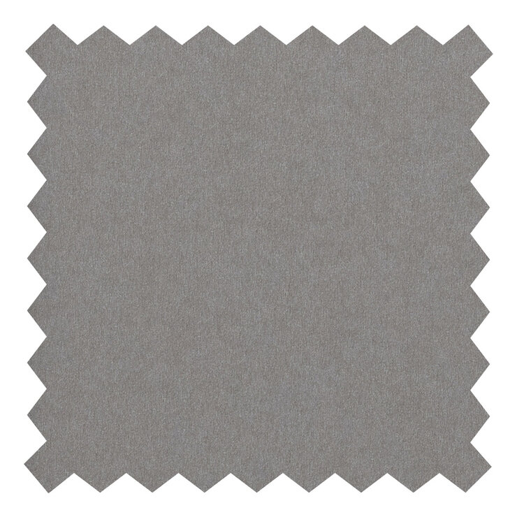 Sealy Monet Silver Fox Fabric Full Height Headboard, King