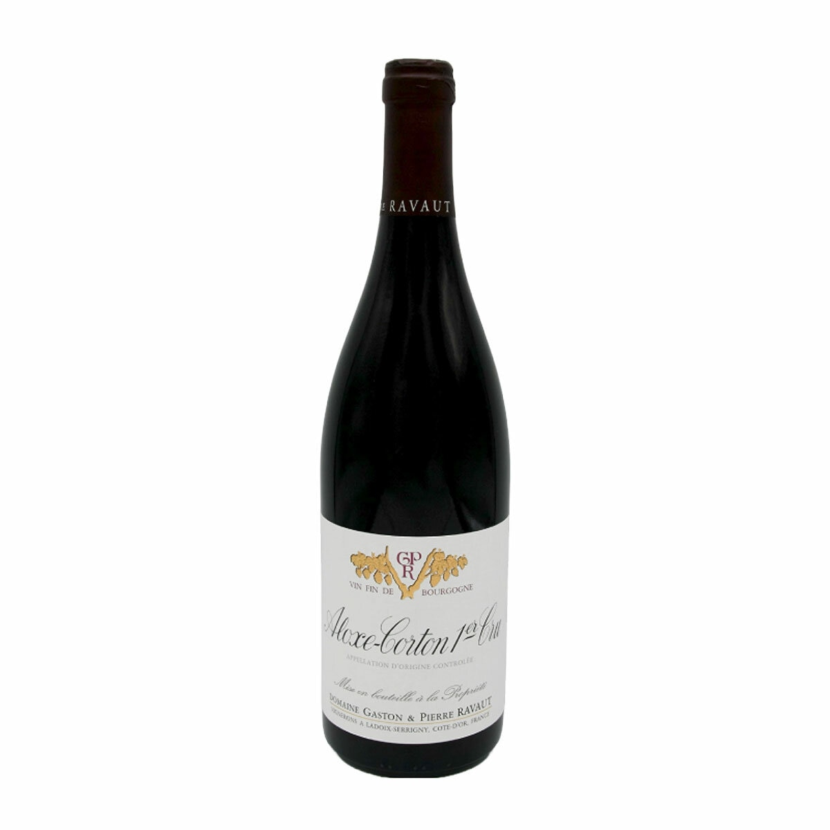 Domaine Ravaut Aloxe Corton 1er Cru 2022, 75cl