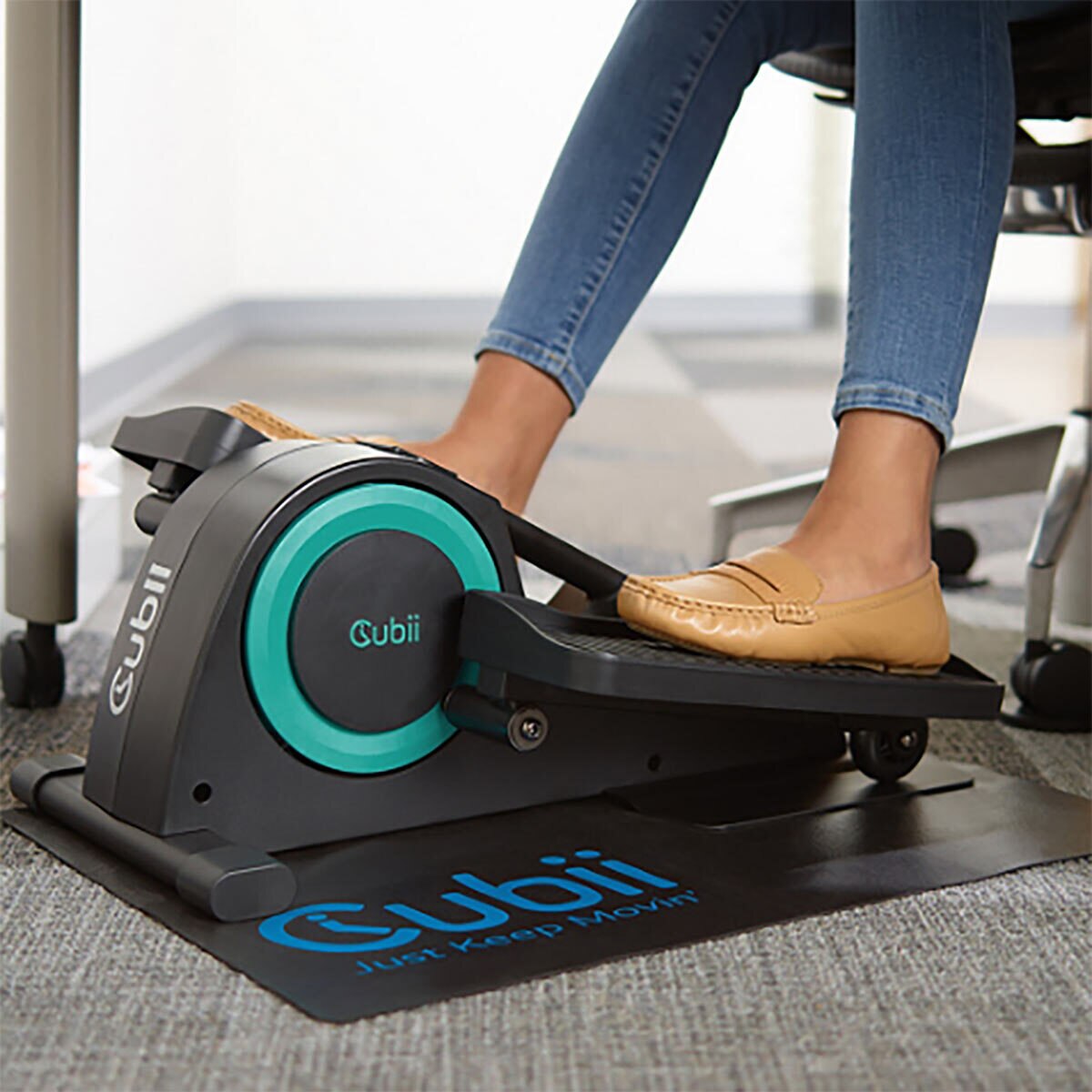 Cubii Seated Elliptical With Built In Display Monitor And Mat Costco Uk Cubii Seated Elliptical With Built In Display Monitor And Mat Costco Uk